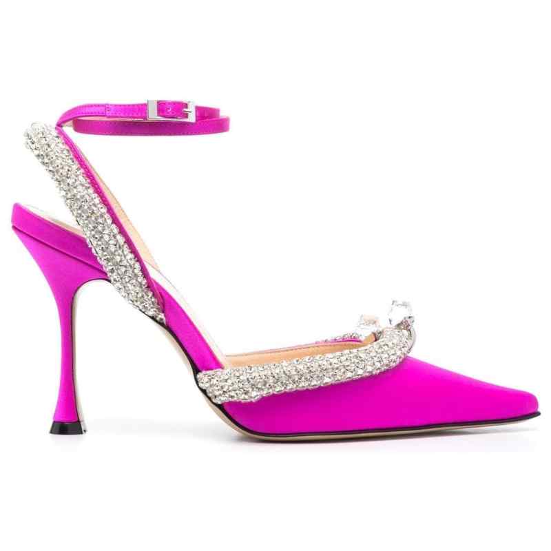 MACH & MACH With Heel Fuchsia, theFeinheit