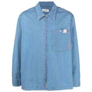 Lanvin Shirts Clear Blue