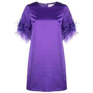 Parosh Dresses Purple