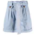Woolrich Shorts Clear Blue