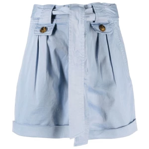 Woolrich Shorts Clear Blue