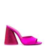 The Attico Sandals Fuchsia