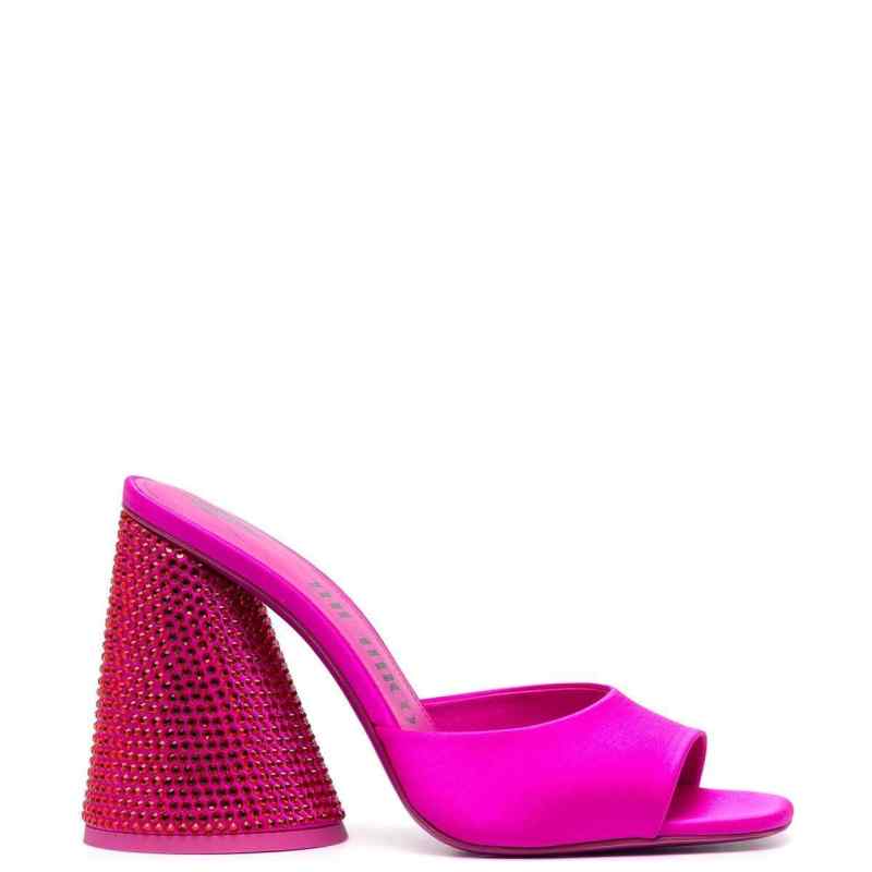 The Attico Sandals Fuchsia The Attico Sandals Fuchsia, theFeinheit