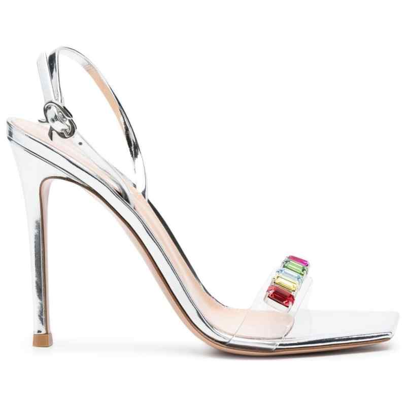 Gianvito Rossi Sandals Grey, theFeinheit