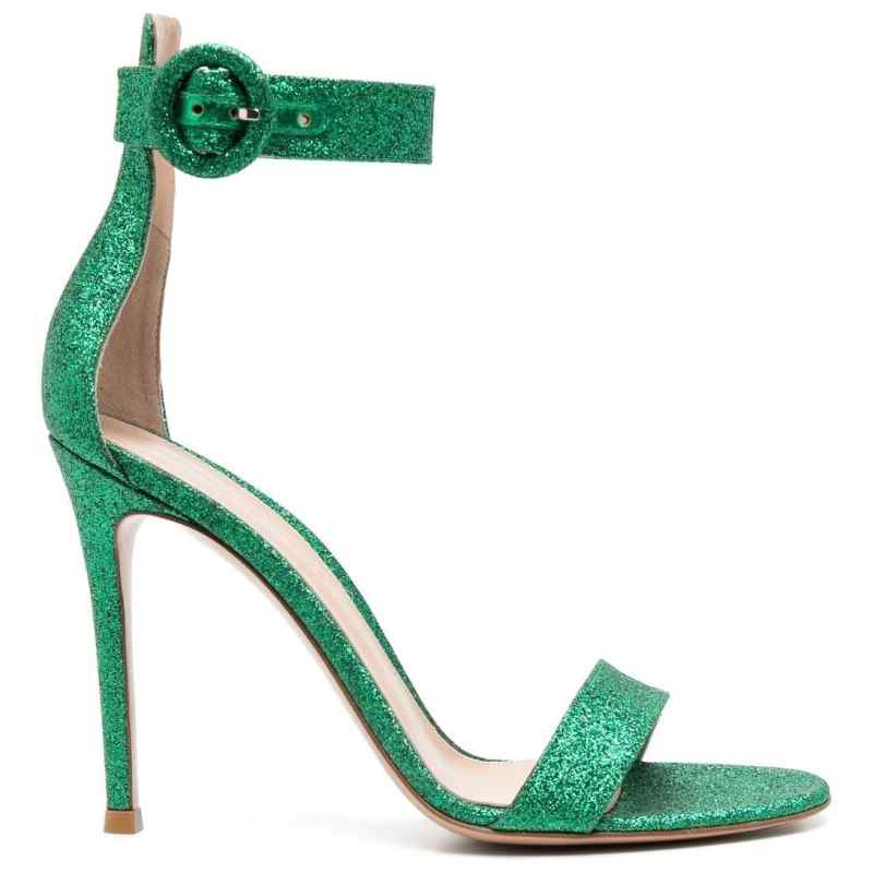 Gianvito Rossi Sandals Green, theFeinheit