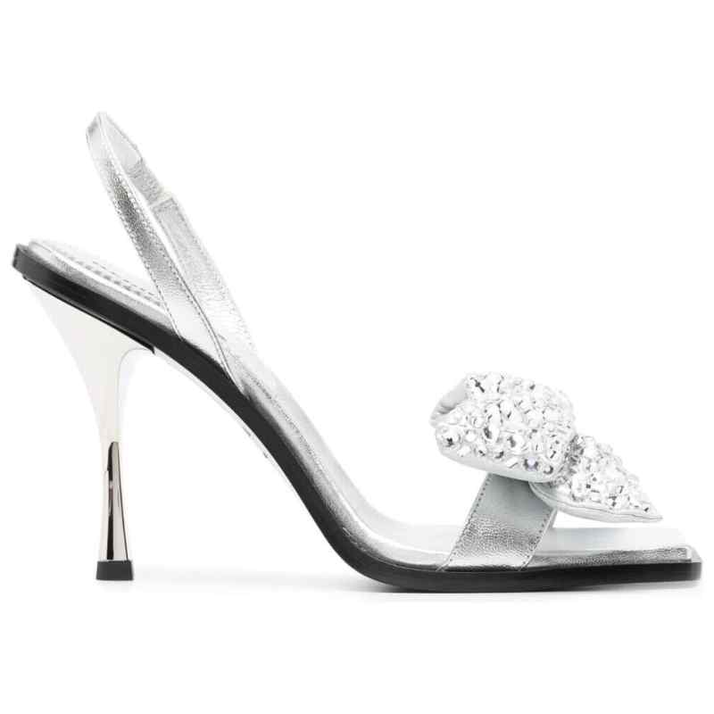 Dsquared2 Sandals Silver, theFeinheit