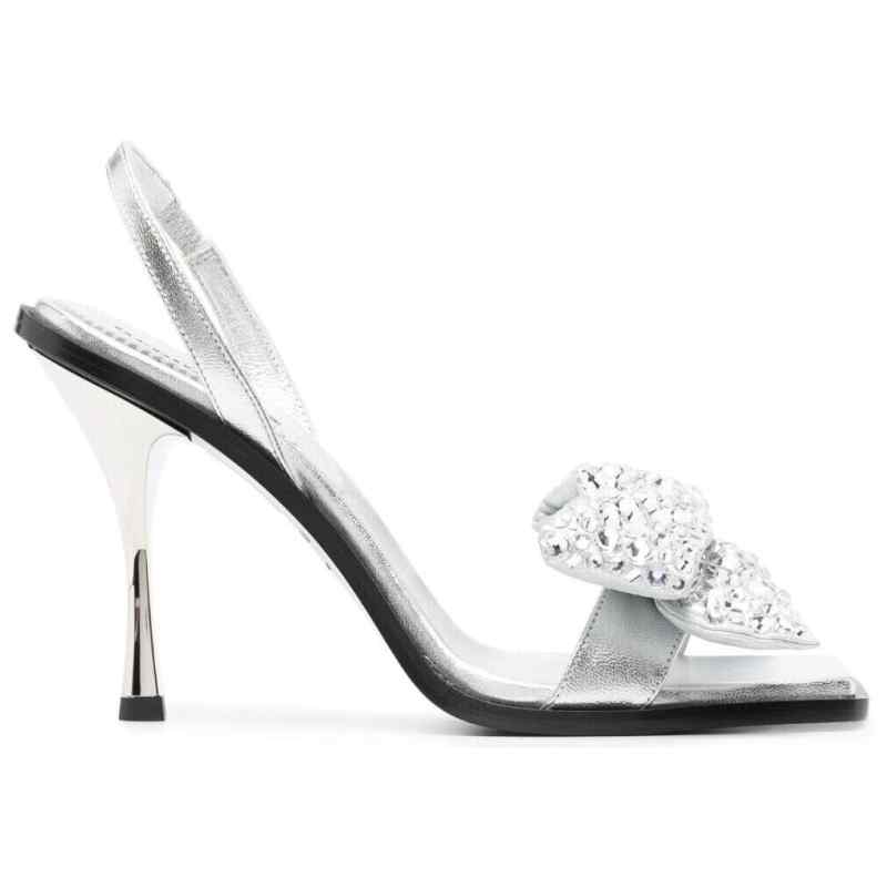 Dsquared2 Sandals Silver