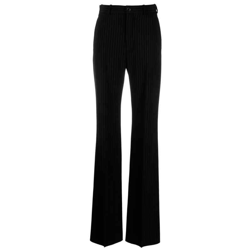 Balenciaga pinstripe straight-leg trousers, theFeinheit