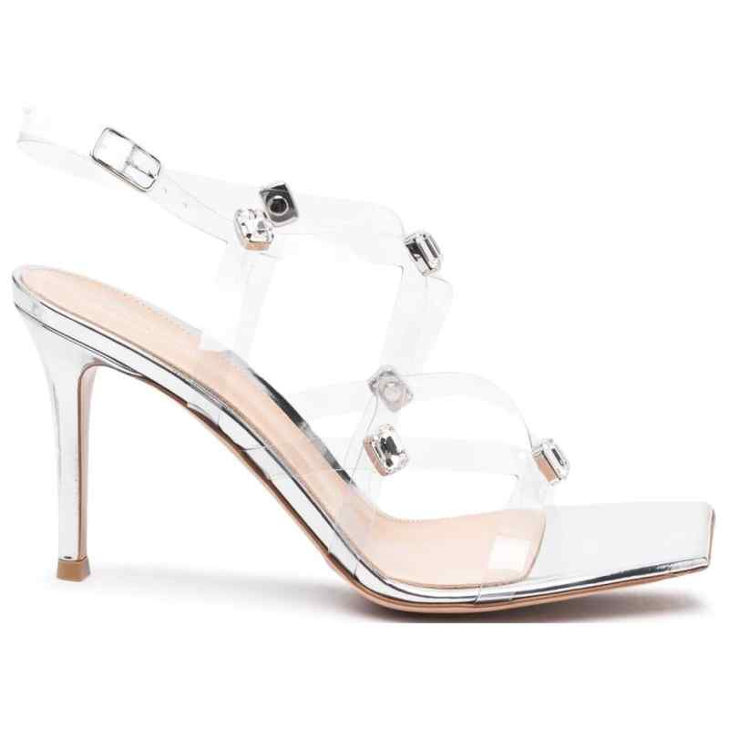 Gianvito Rossi Sandals Grey, theFeinheit