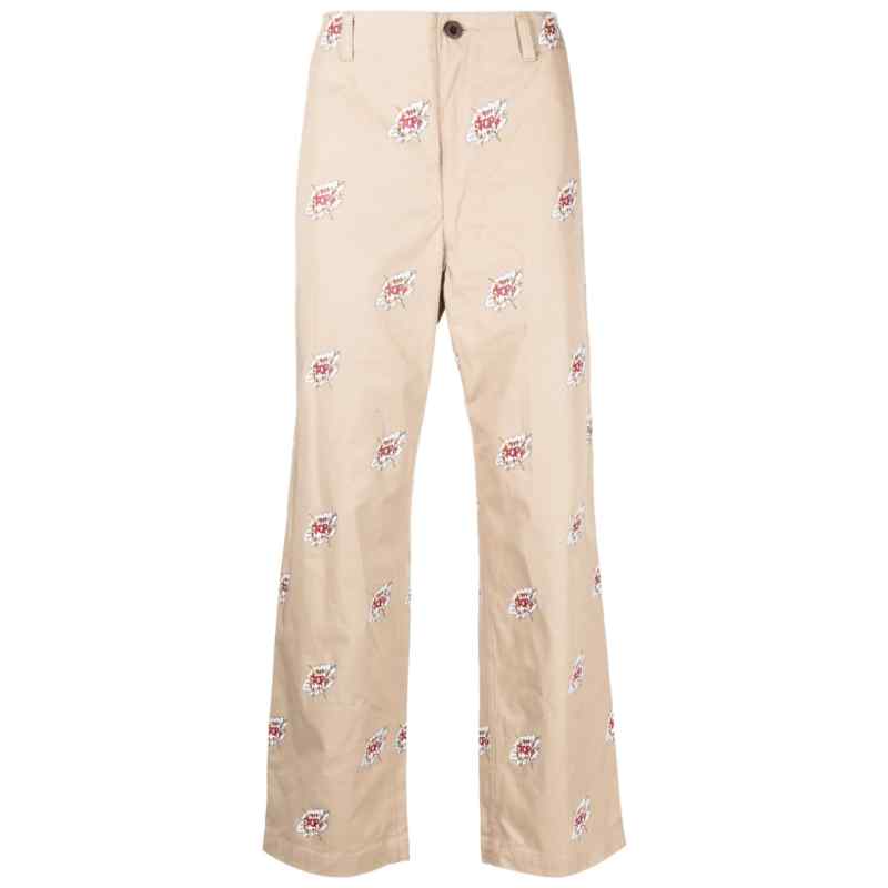 Junya Watanabe Trousers Beige, theFeinheit