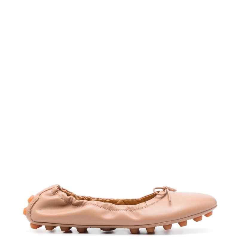 Tod's Bubble leather ballet flats Tod’s Bubble leather ballet flats, theFeinheit