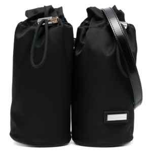 Ferragamo double-pouch belt bag