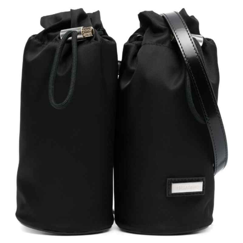 Ferragamo double-pouch, theFeinheit