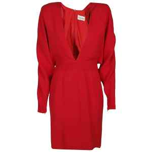 Alexandre Vauthier Dresses Red