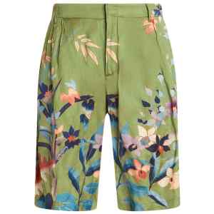 Etro Flowered Bermuda shorts