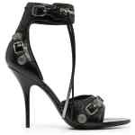 Balenciaga Cagole 110mm leather sandals