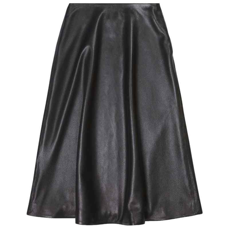Balenciaga leather midi skirt Balenciaga leather midi skirt, theFeinheit