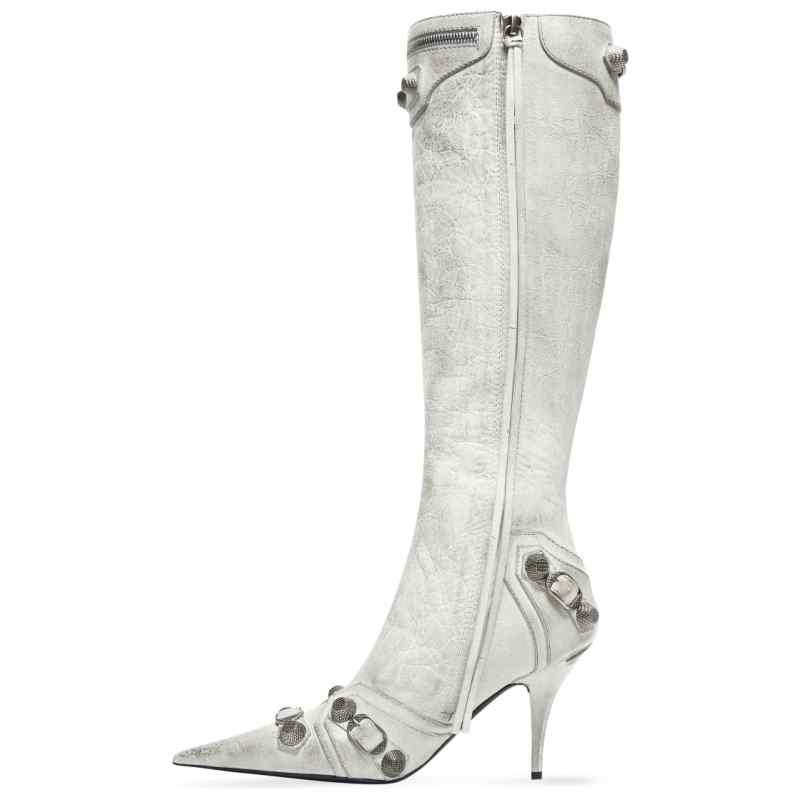 Balenciaga cagole leather boots Balenciaga cagole leather boots, theFeinheit