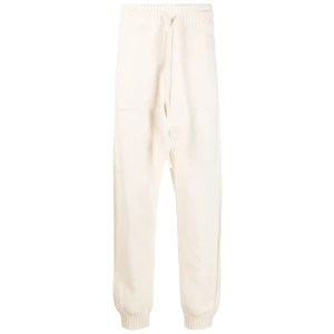 Off White Diag-stripe knitted track pants