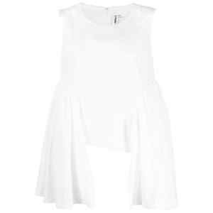 Comme Des Garcons Tank top with draped detail
