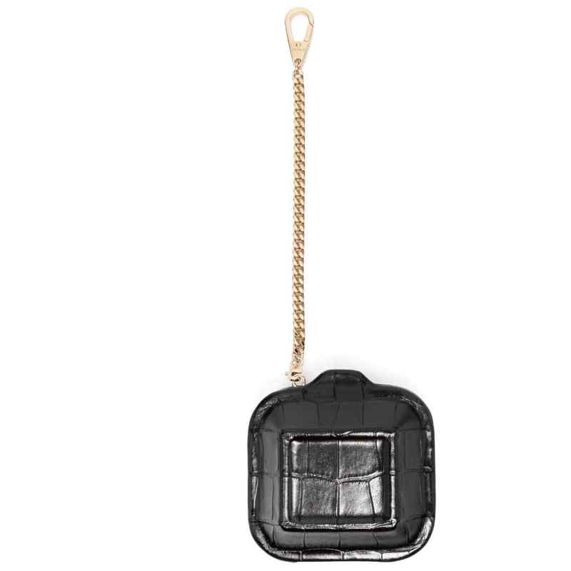 Bally logo-print airpods case, theFeinheit