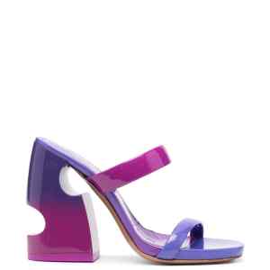 Off White Meteor Heeled Dégradé Sandals