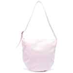 Jil Sander medium crinkled leather shoulder bag