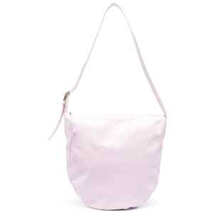 Jil Sander medium crinkled leather shoulder bag