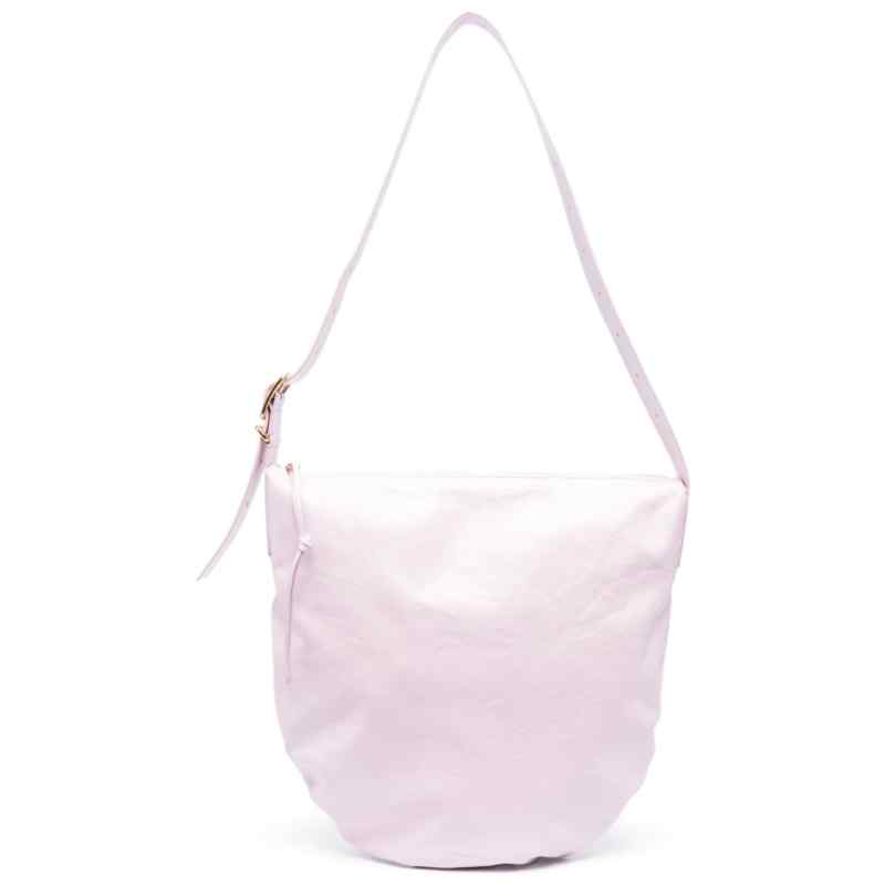 Jil Sander medium crinkled leather shoulder bag Jil Sander medium crinkled leather shoulder bag, theFeinheit