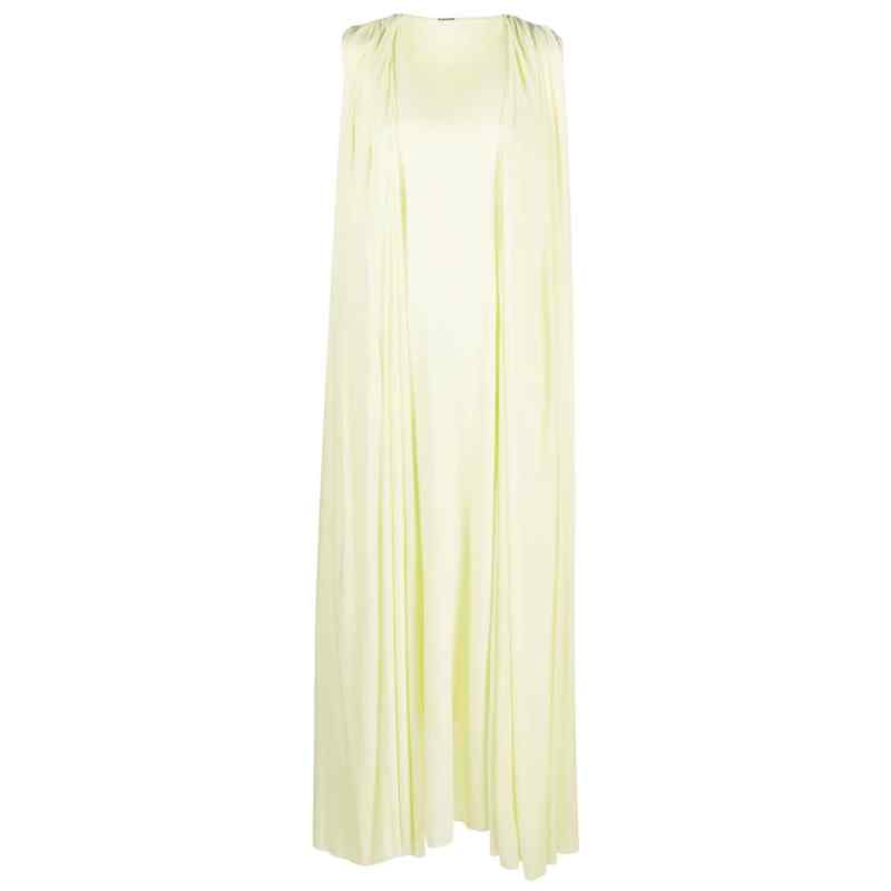 Jil Sander Dresses Yellow, theFeinheit