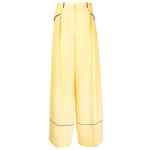 Bally Trousers Yellow