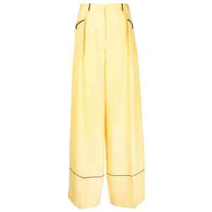 Bally Trousers Yellow