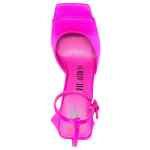 The Attico Sandals Fuchsia