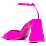 The Attico Sandals Fuchsia