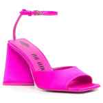 The Attico Sandals Fuchsia