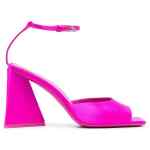 The Attico Sandals Fuchsia
