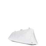 The Attico Long Night crystal-embellished clutch bag