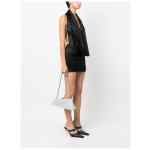The Attico Long Night crystal-embellished clutch bag