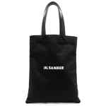 Jil Sander logo-print tote bag