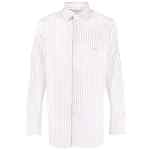 Etro Striped shirt with embroidery