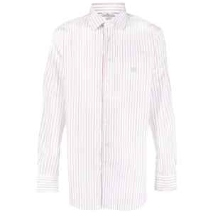 Etro Striped shirt with embroidery