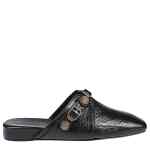 Balenciaga Cozy Cagole leather mules in black