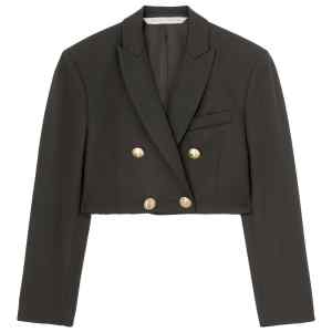 Palm Angels Jackets Black