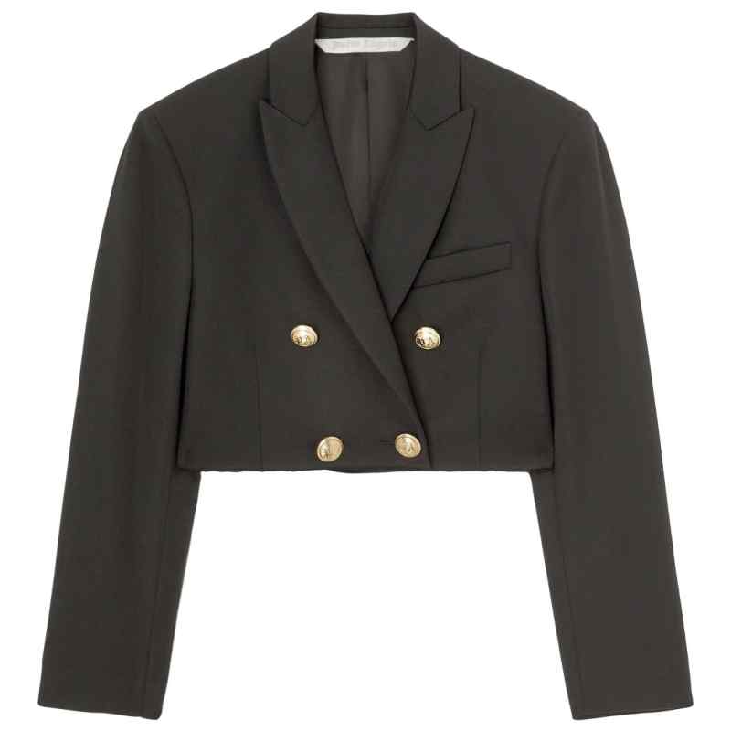 Palm Angels Jackets Black, theFeinheit