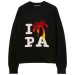 Palm Angels Sweaters Black