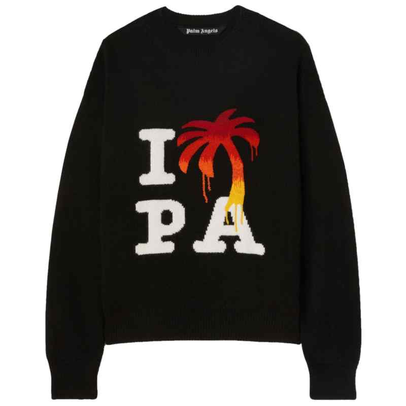 Palm Angels Sweaters Black, theFeinheit