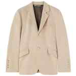 Palm Angels Jackets Beige