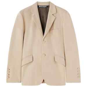 Palm Angels Jackets Beige