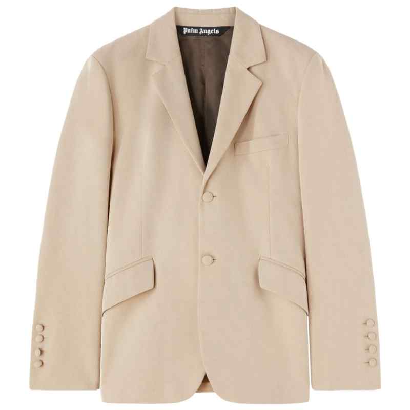 Palm Angels Jackets Beige, theFeinheit