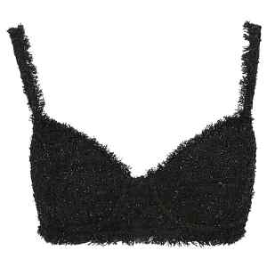 Balenciaga Tweed Top